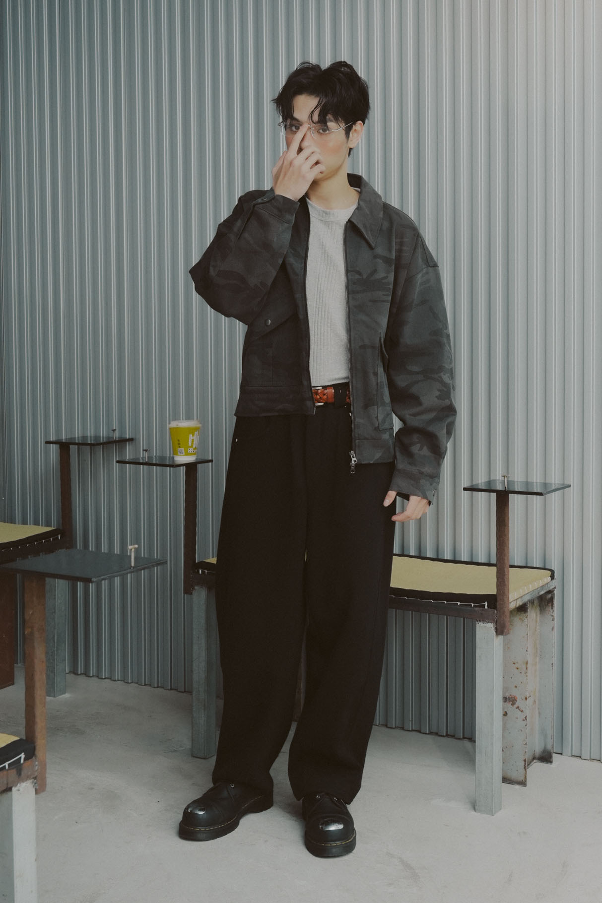 Crew Camo Jacket #外套