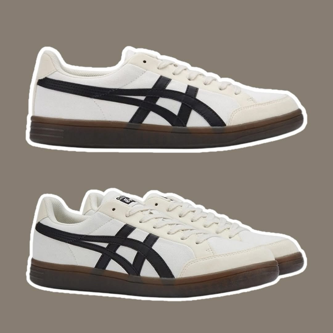 限時開團 預購 Onitsuka Tiger 鬼塚虎 Advanti 米白黑 奶茶色 復古 板鞋 膠底 簡約 1183B799-101