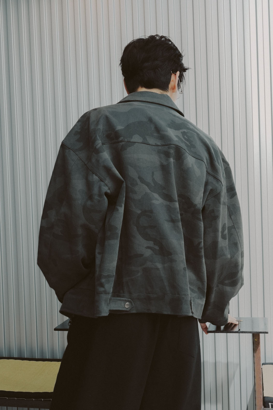 Crew Camo Jacket #外套