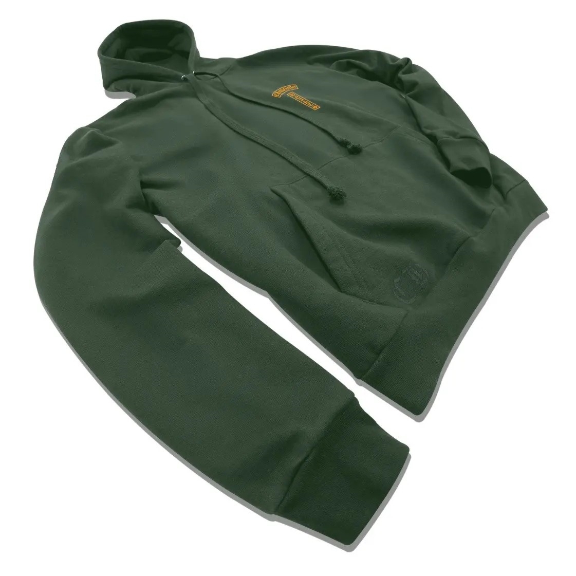 CHROME HEARTS GREEN USA HOODIE USA 帽TEE