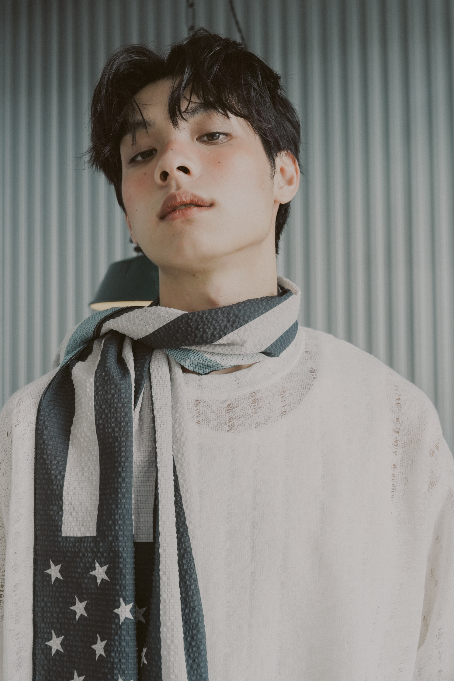 Flag Chiffon Scarf #領巾