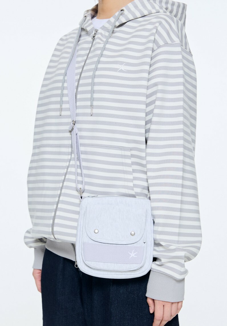 thecoldestmoment TCM starfish mini cross bag (grey) 海星