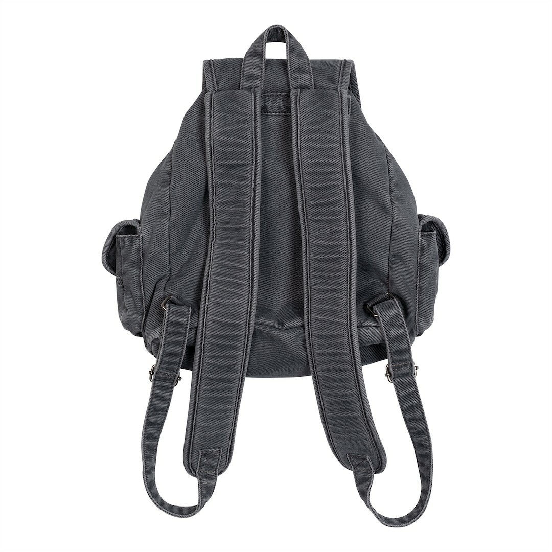 thecoldestmoment TCM starfish denim backpack (charcoal) 海星 單寧 後背包 灰色