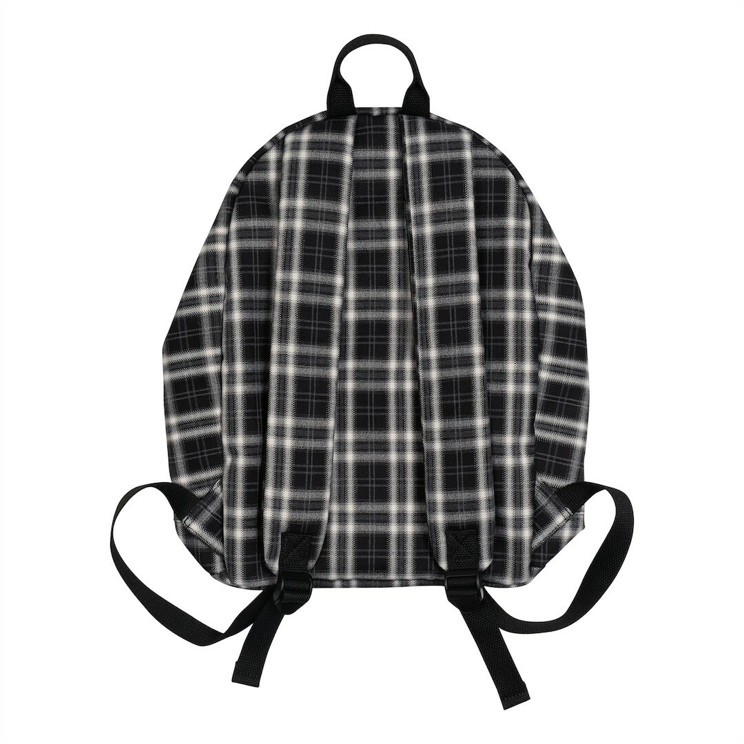thecoldestmoment TCM starfish check backpack (black) 海星 條紋 後背包