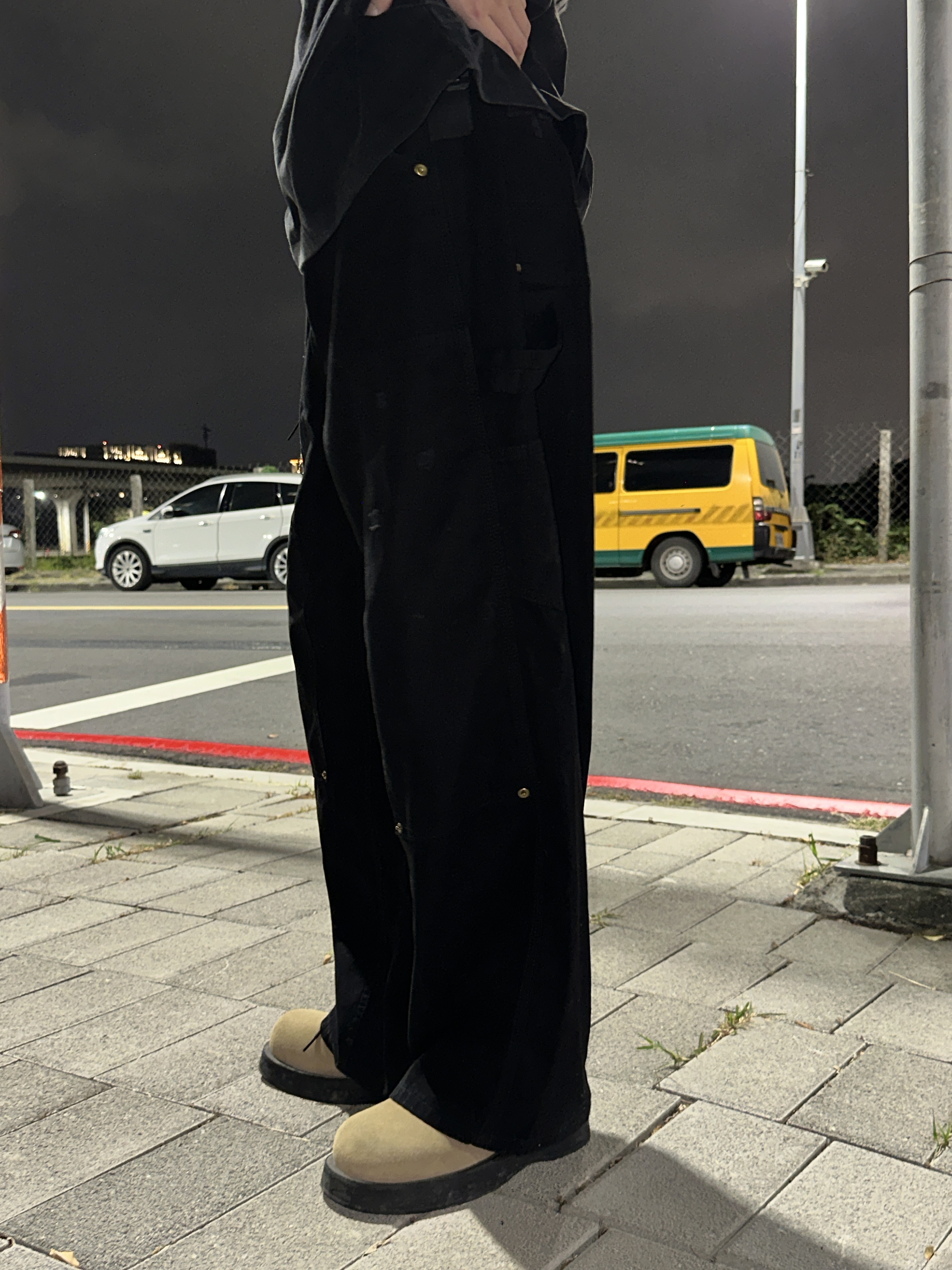 工裝牛仔褲（2色）