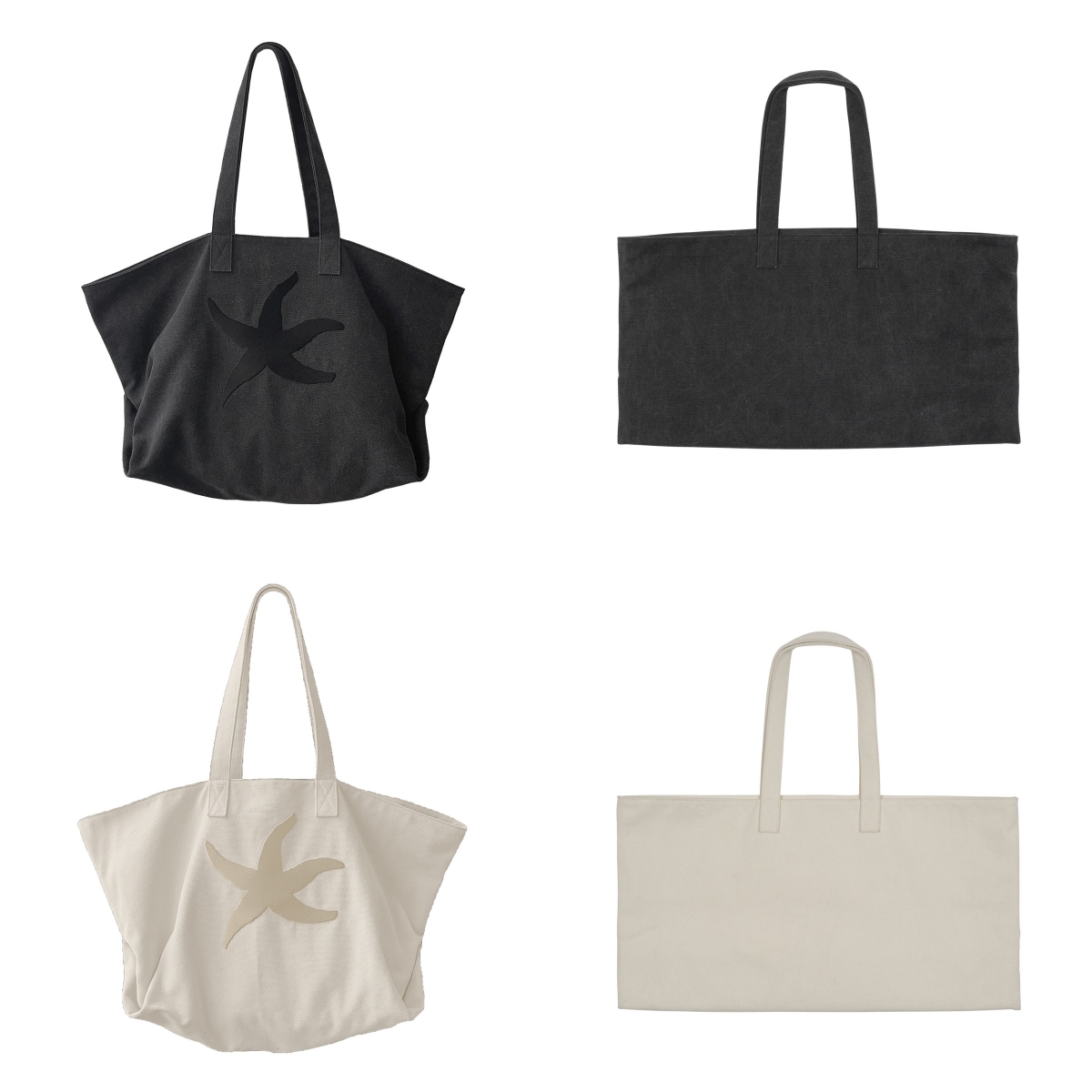 thecoldestmoment TCM starfish tote bag 海星 手提袋 托特包