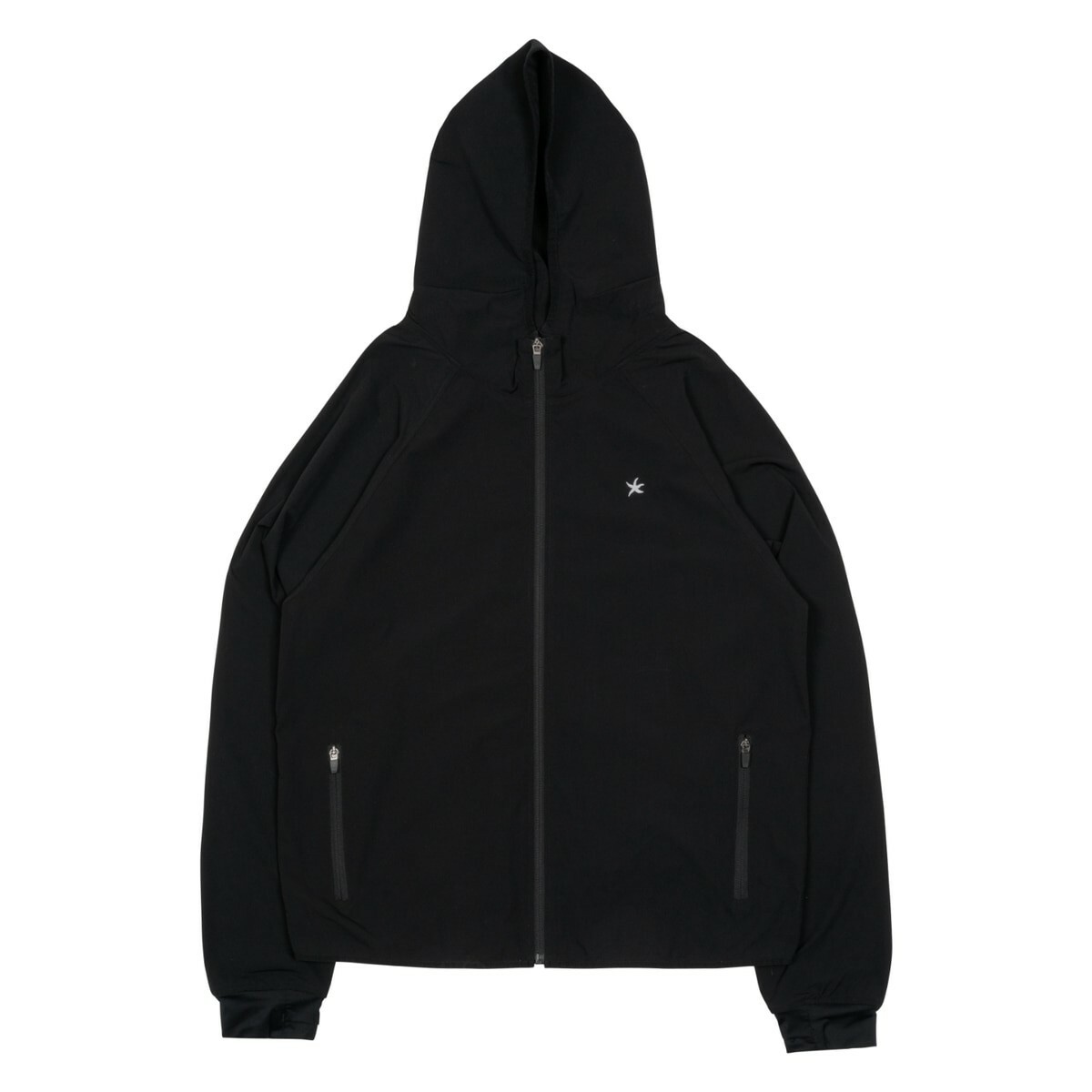 thecoldestmoment TCM starfish light hooded zip-up 海星 輕便 連帽外套
