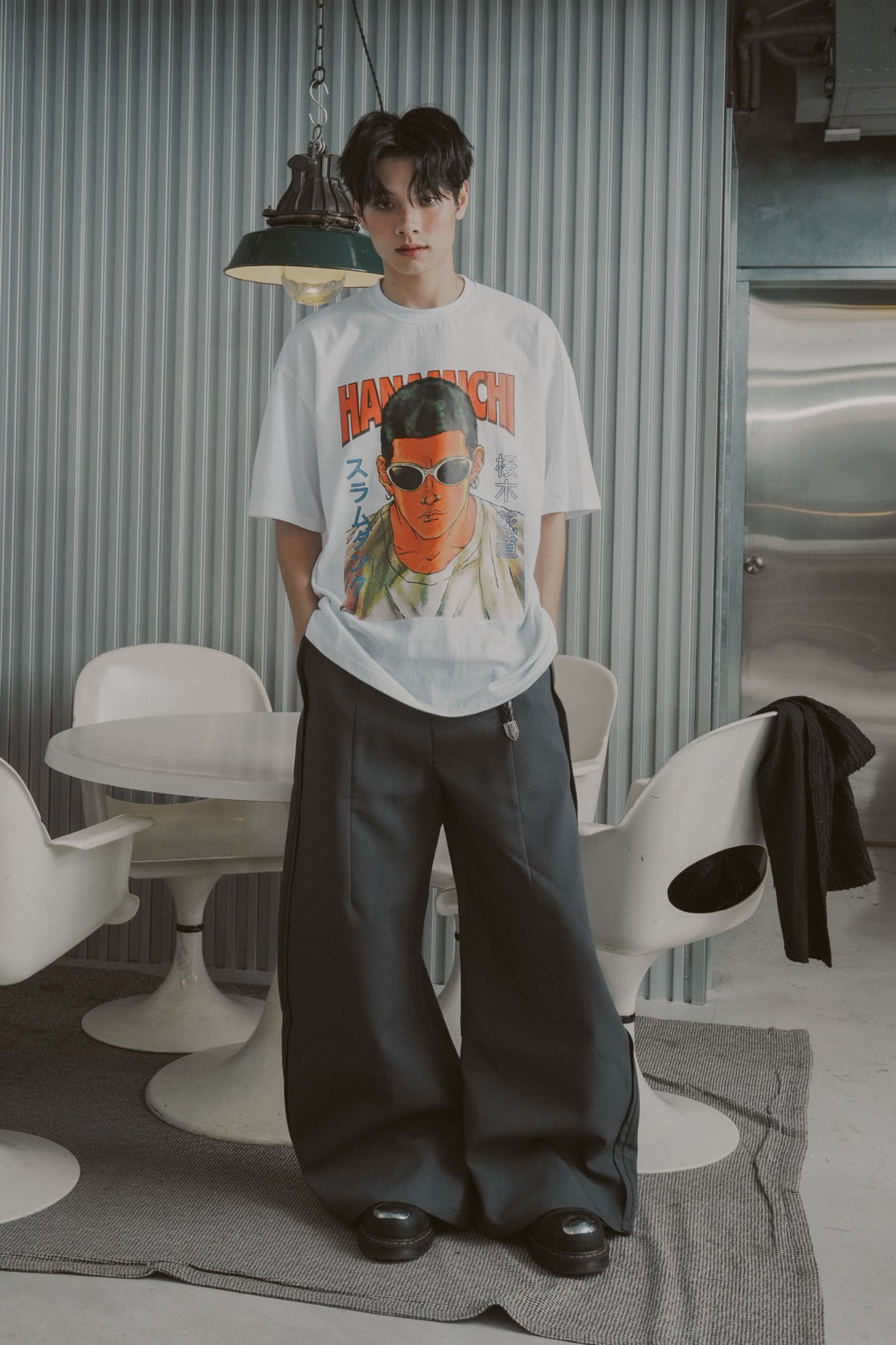 HANAMICHI Box Short Sleeve #短T