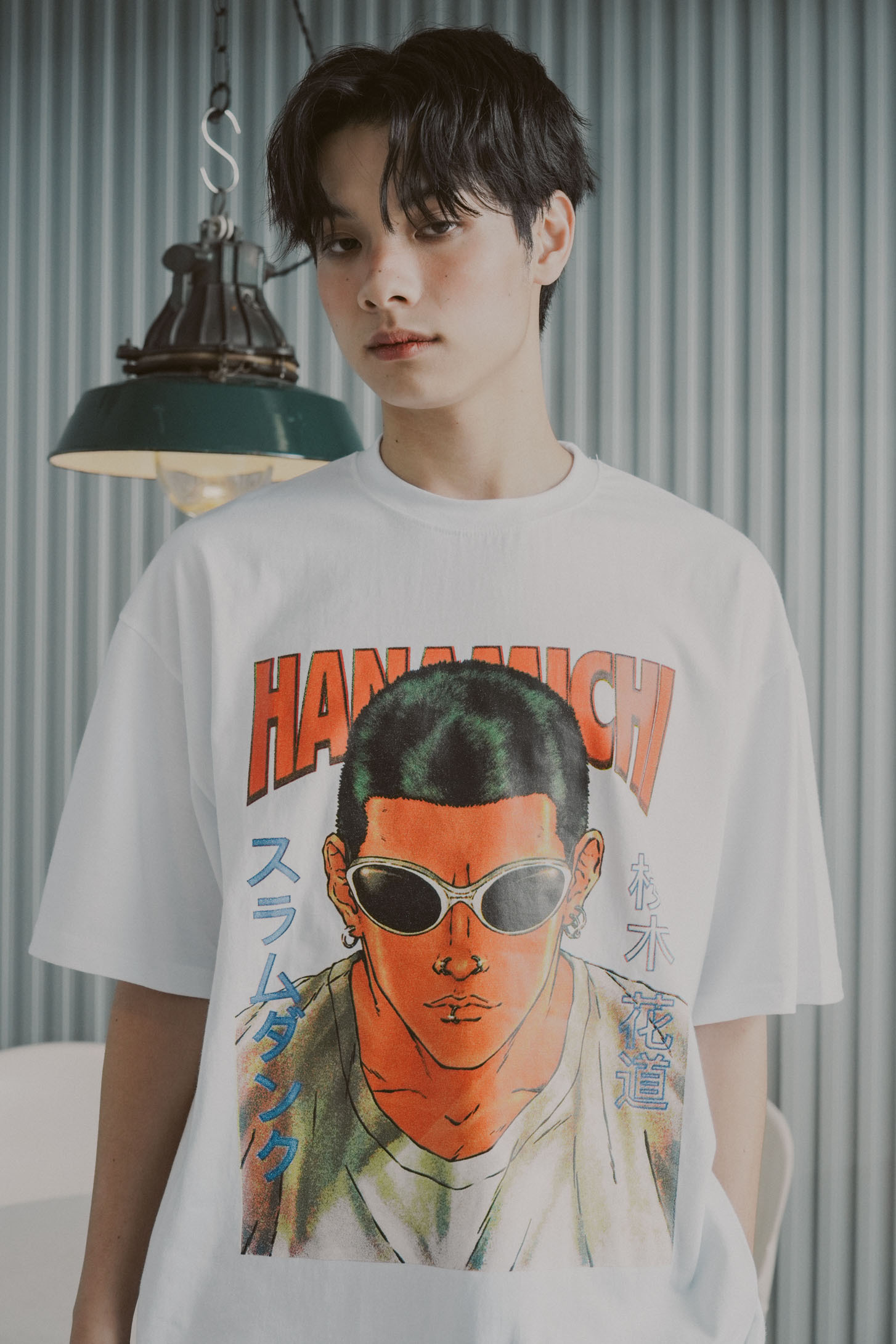 HANAMICHI Box Short Sleeve #短T