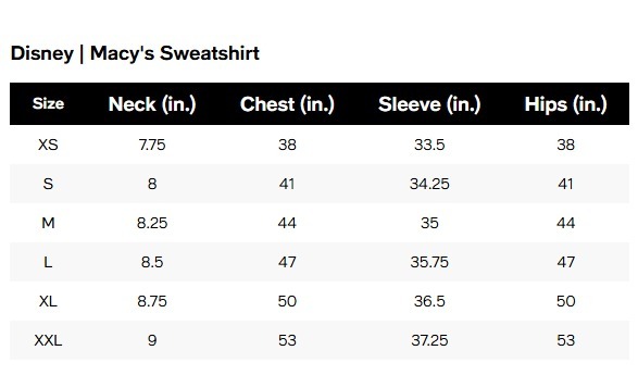 【預購】Disney G040911 男女同款衛衣系列