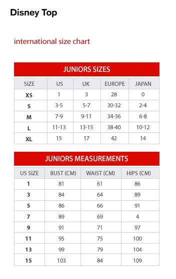 【預購】Disney Juniors' Mickey G040915 女裝短袖上衣