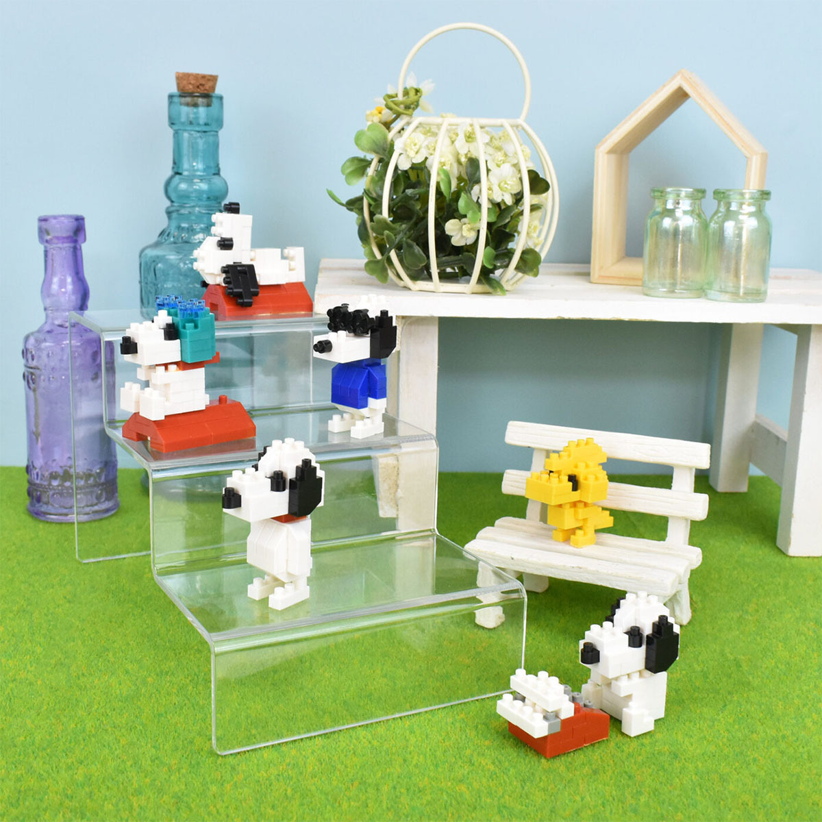 花生漫畫迷你積木