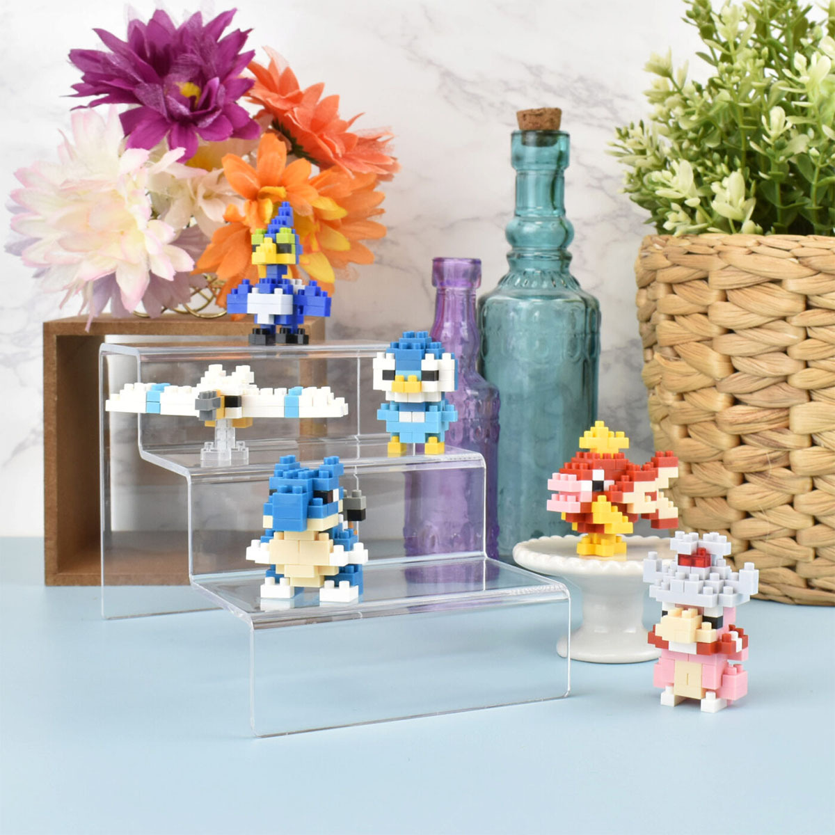 寶可夢:水屬性迷你積木