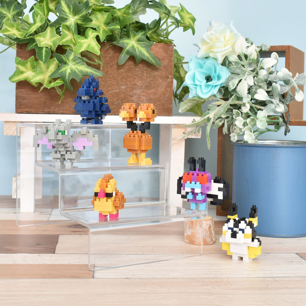 寶可夢:飛行屬性迷你積木