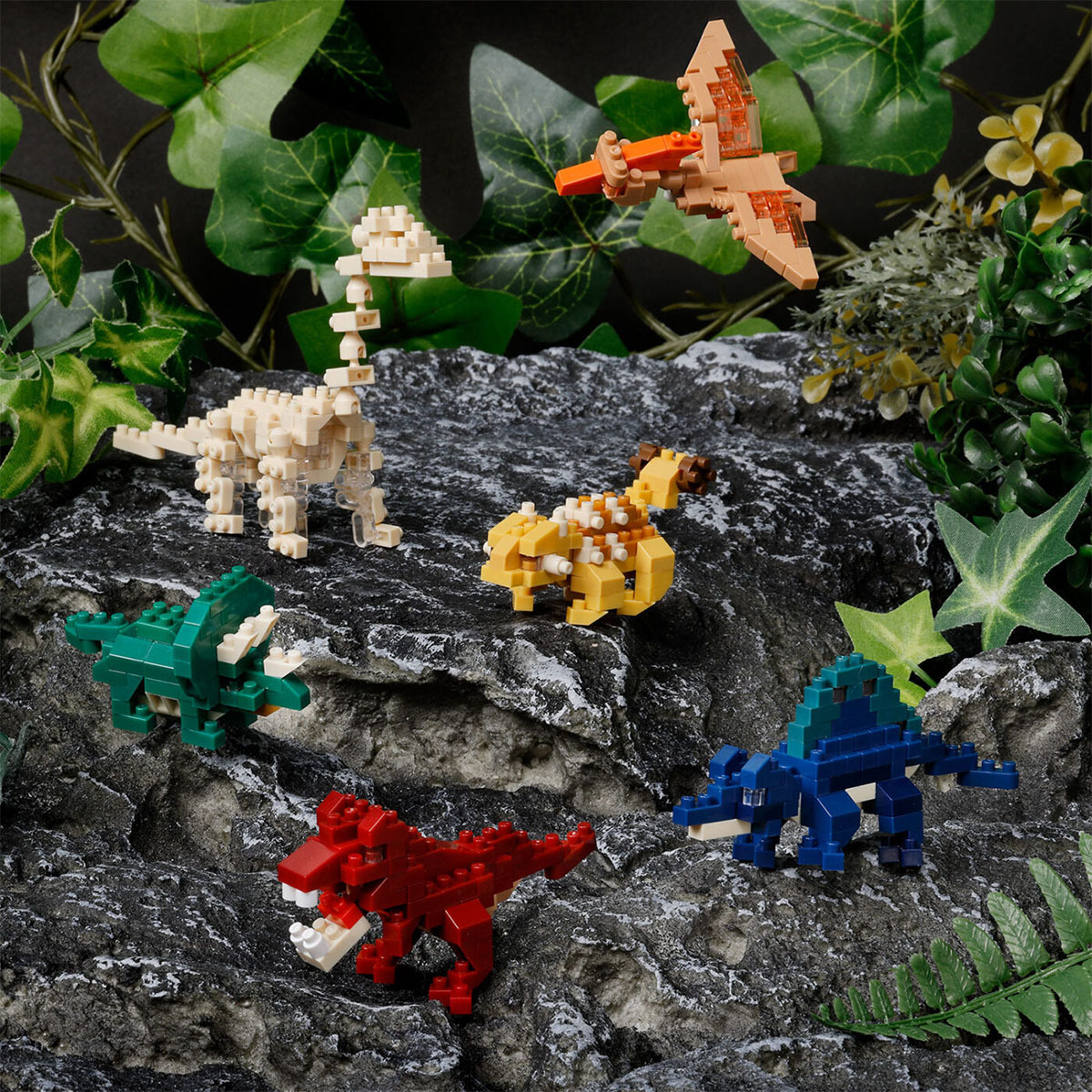 恐龍迷你積木