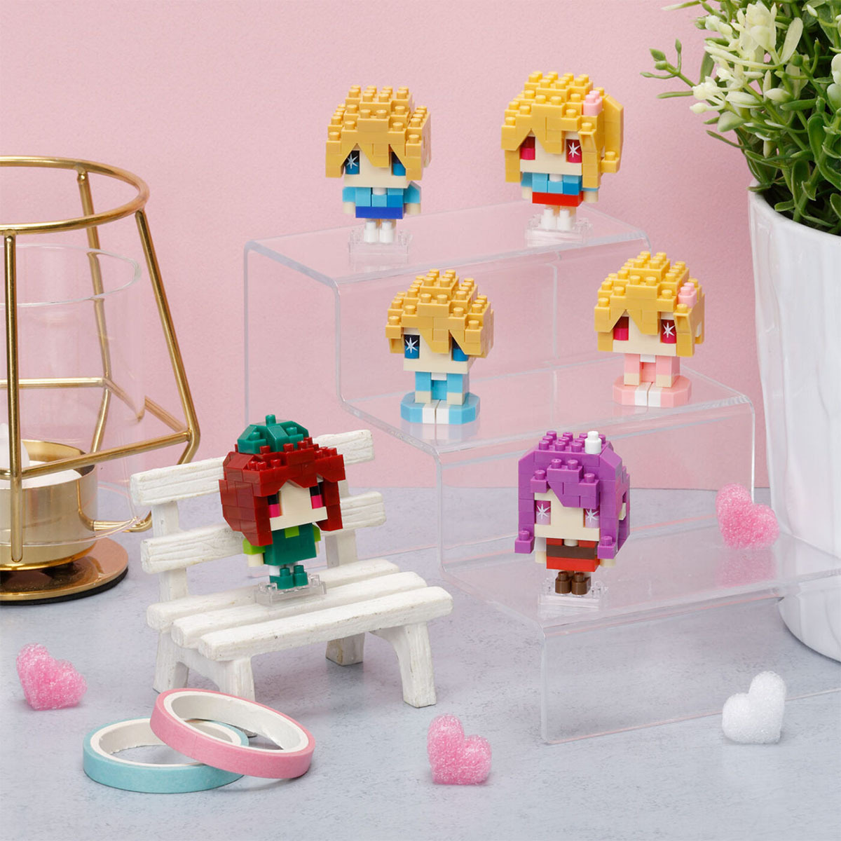 我推的孩子迷你積木 第二彈