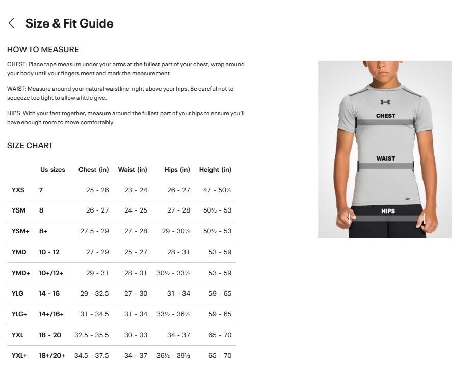 【預購】UNDER ARMOUR Logo Stack G040922 童裝有帽上衣