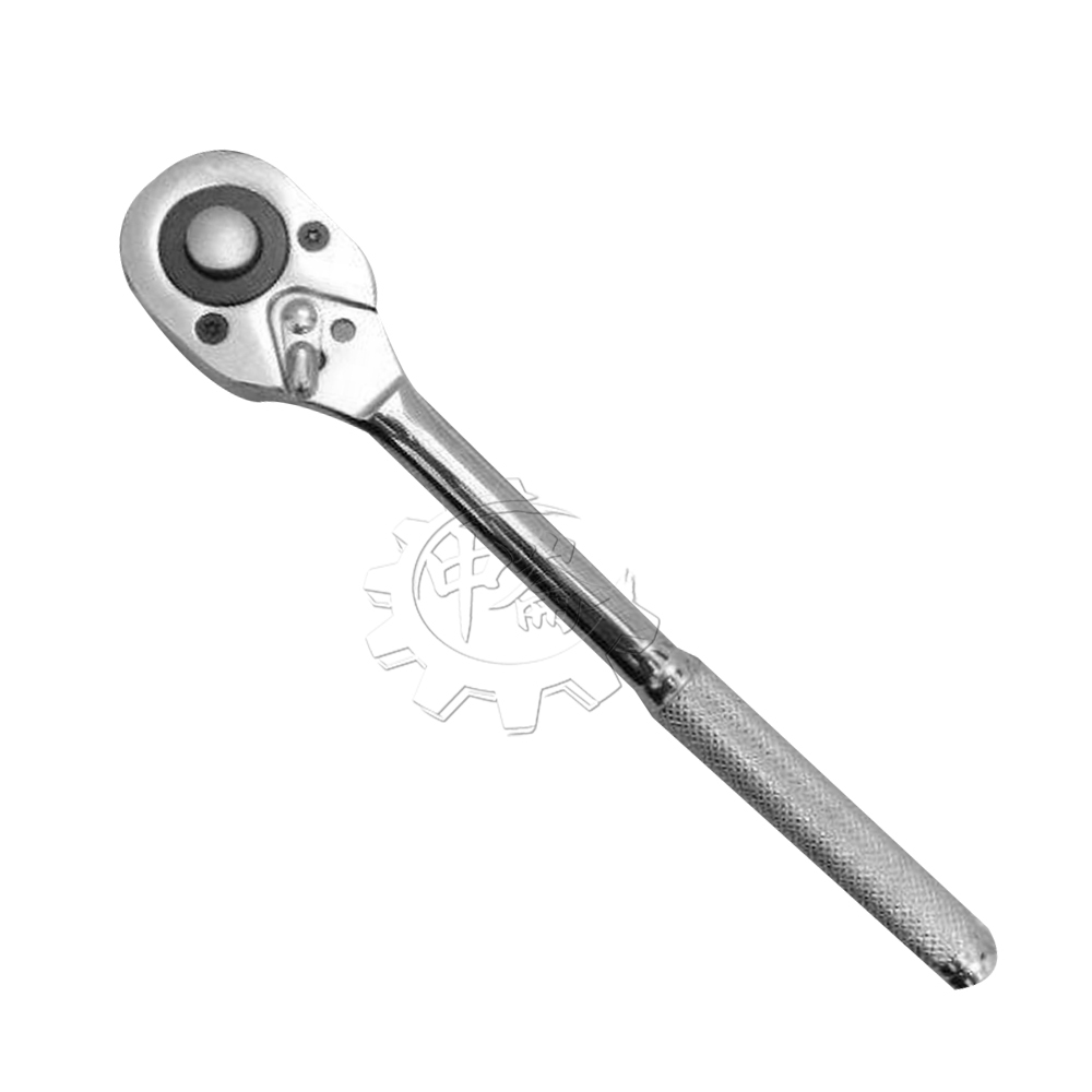 ＊中崙五金【附發票】CRAB KING 4分 52齒 螺旋柄滾花快脫板桿 棘輪板手 特殊合金鋼 台灣製