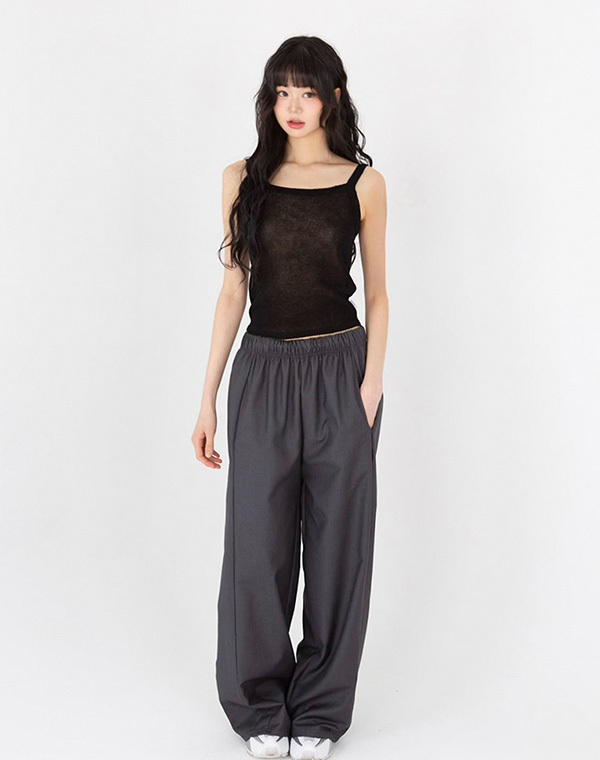預訂｜MUAHMUAH POINT STRING SLEEVELESS