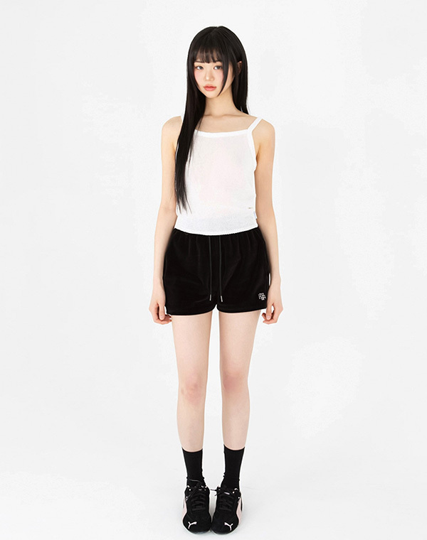 預訂｜MUAHMUAH POINT STRING SLEEVELESS