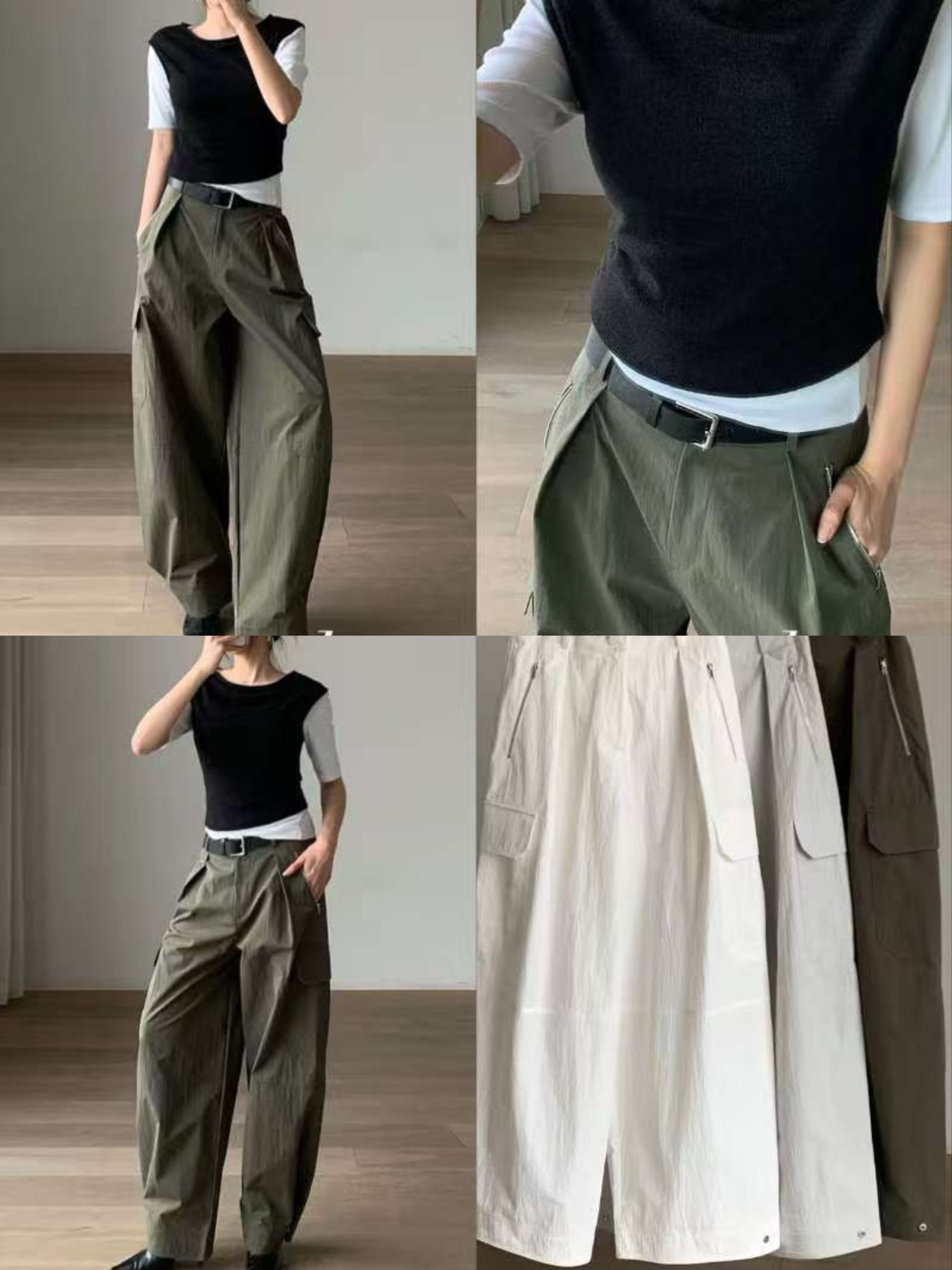 RD2514 Balloon Pants