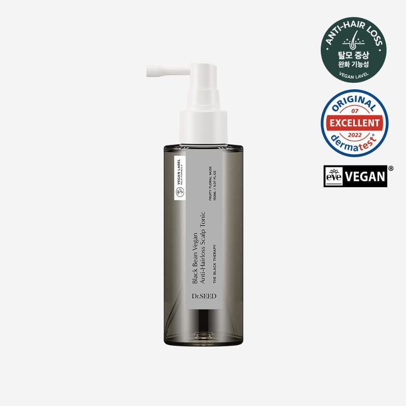 Black Bean Vegan Anti-Hairloss Scalp Tonic 150ML 8809667803946 Exp20260719