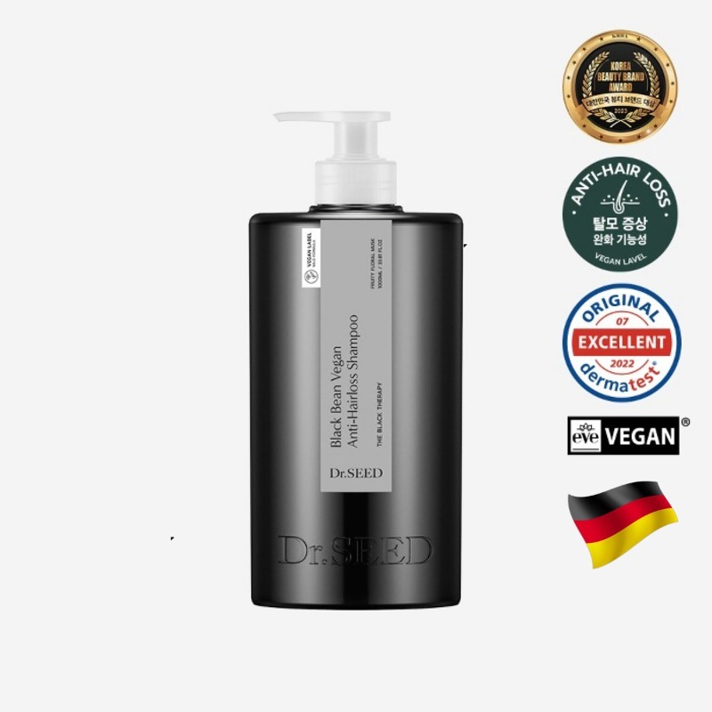 Dr. Seed Black Bean Anti-Hairloss Shampoo 1000ml8809667802741