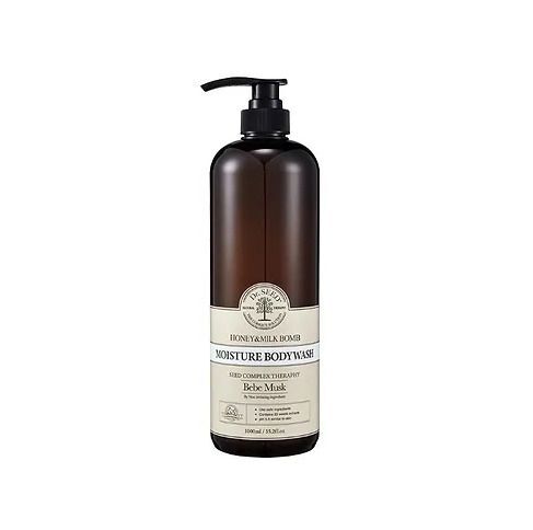 Honey & Milk Bomb Moisture Body Wash 1000ml 【BEBE MUSK】 8809479544440