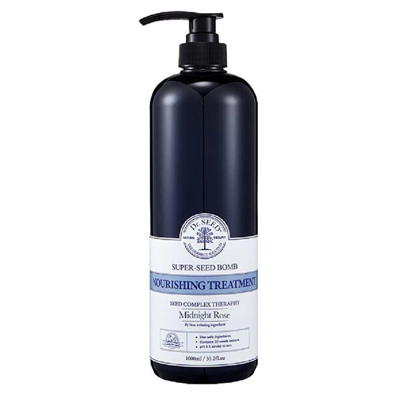 Super Seed Bomb Revitalize Shampoo 1000ml - Midnight Rose 8809442782077