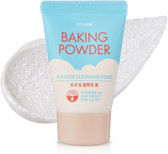 Etude House Baking Powder B.B Deep Cleansing Foam, 30ml 8809668028058 