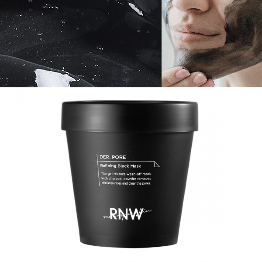 RNW DER. Pore Refining Black Mask 200ml 8809635330627
