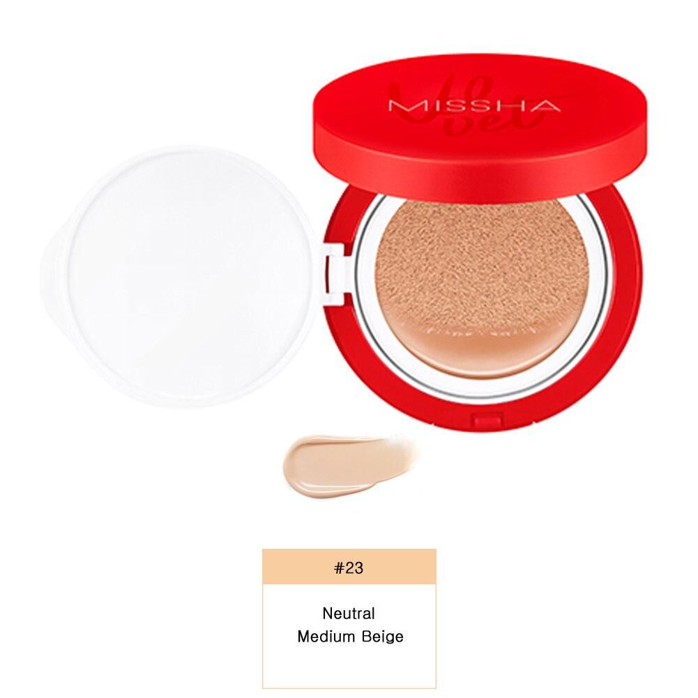 VELVET FINISH CUSHION - 15g (SPF50+ PA+++) #23 8809581452565