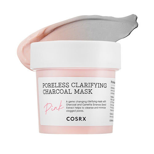 Poreless Clarifying Charcoal Mask - 110g  8809598453302 BEST BEFORE 07 may 2025