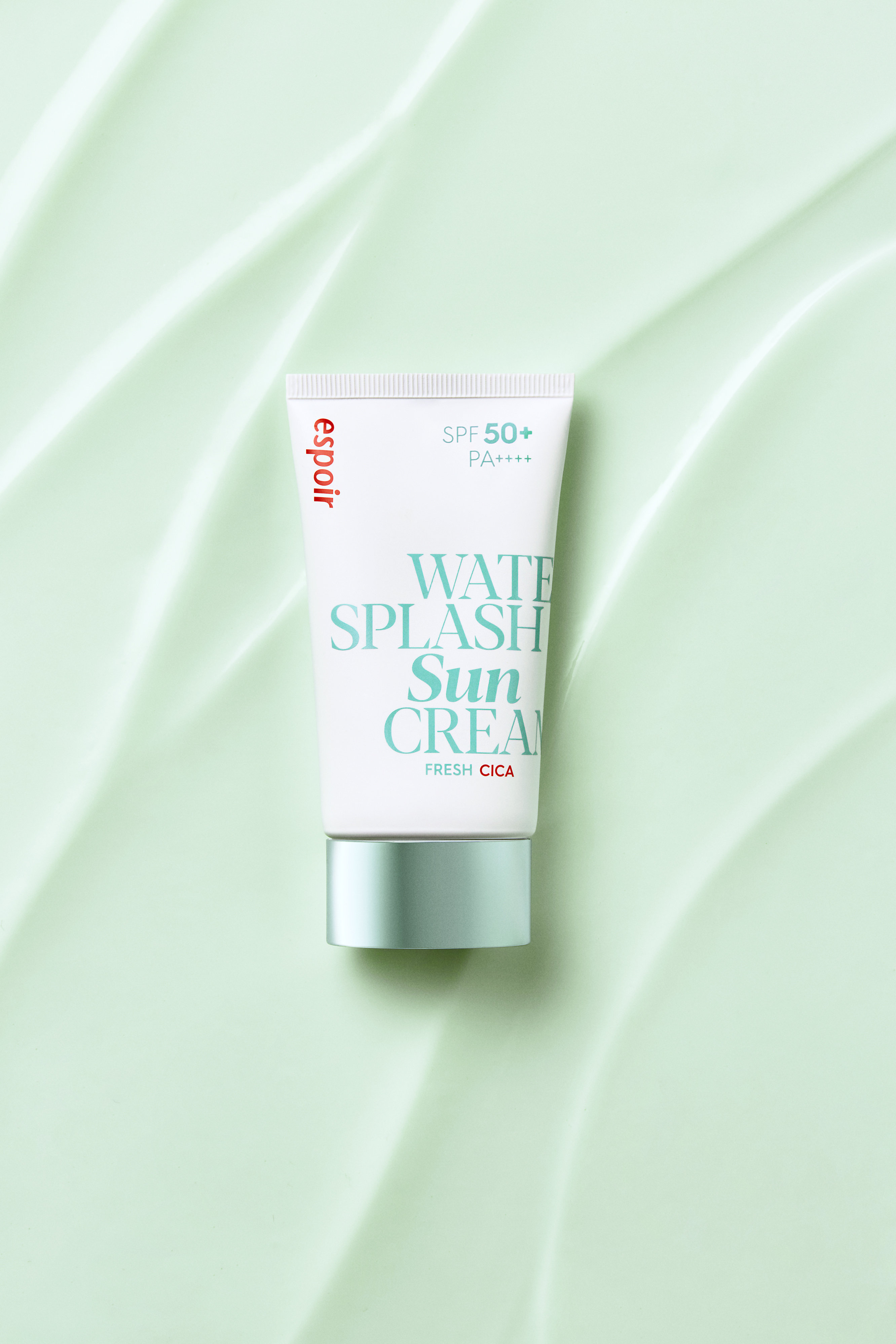ESPOIR Water Splash Sun Cream Fresh Cica 2 Fl. Oz. SPF50+ PA++++  8809563941834