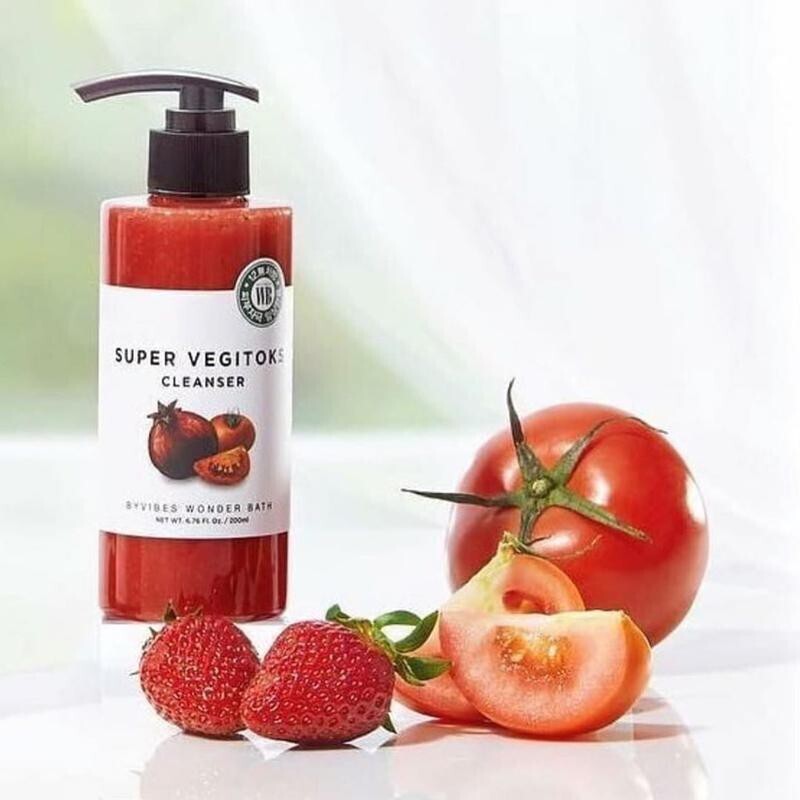 Super Vegitoks Cleanser [RED] 300ml 8809499089501