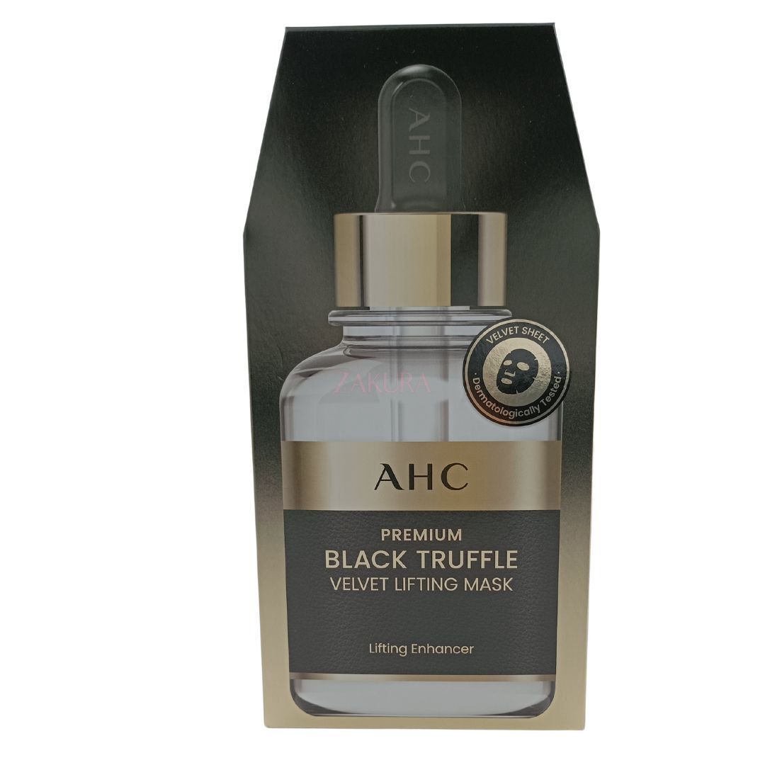 Premium Black Truffle Velvet Lifting Mask 5pcs/box 8809759094351 exp.2025.1.17