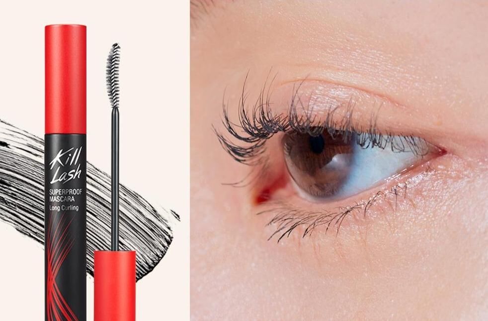 Kill Lash Superproof Mascara # 01 Long Curling 】8809598299719