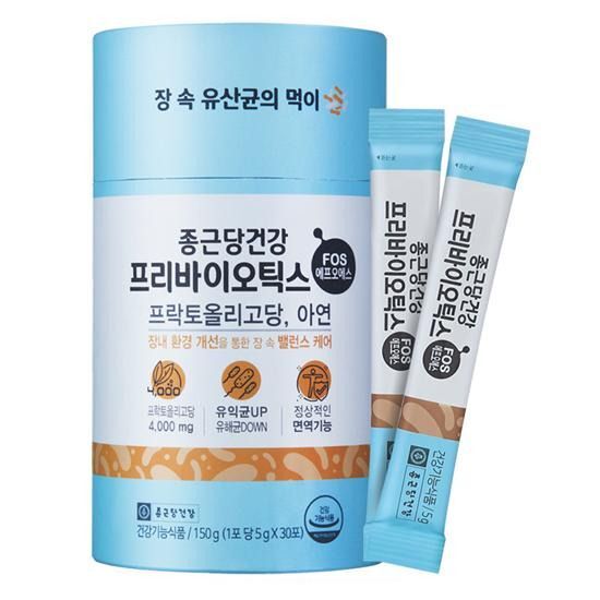 FOS Probiotics (5g x 30pcs) fructooligosaccharides 8805915662518 exp2025.06.01