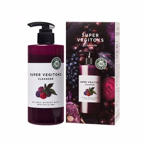 Super Vegitoks Cleanser [PURPLE] 300ml ) 8809499089518