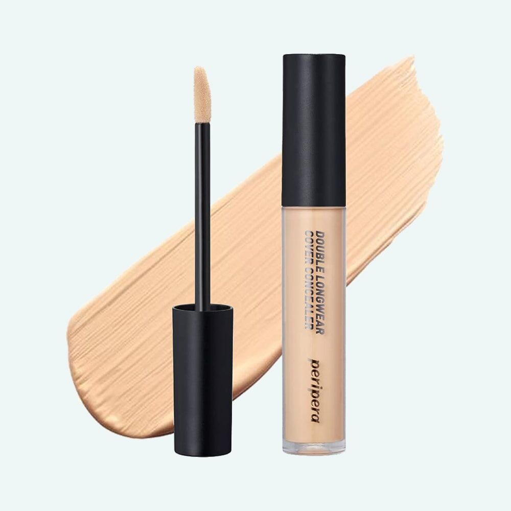 Peripera Double Longwear Cover Concealer 02 NATURAL BEIGE 5,5g8809691971857