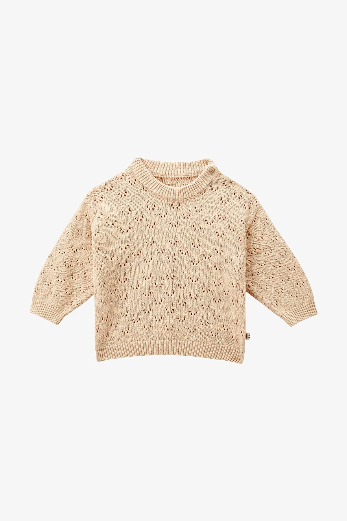 WirraWirra▪︎棉花糖針織衫Marshmallow Knit Sweater - Peach