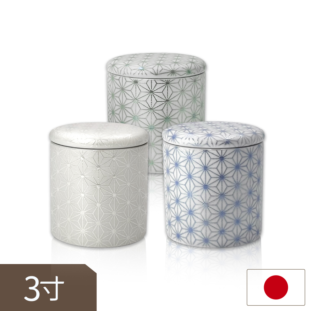日本美濃燒寵物防潮骨灰罐(3寸)(10公斤以下)