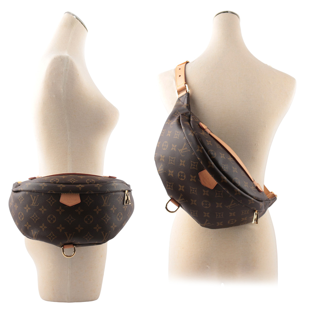 【Louis Vuitton / LV】Bumbag Monogram腰包 M43644