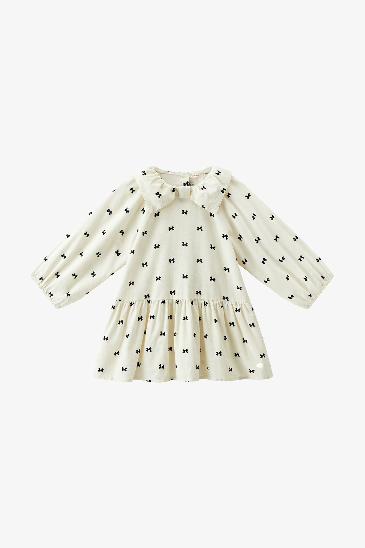WirraWirra▪︎小緞帶公主連衣裙 Bow Princess Dress - Cream