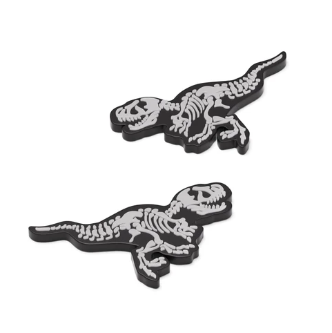【 HelloSlippers  T-Rex Fossil Slide 夜光暴龍配件 】