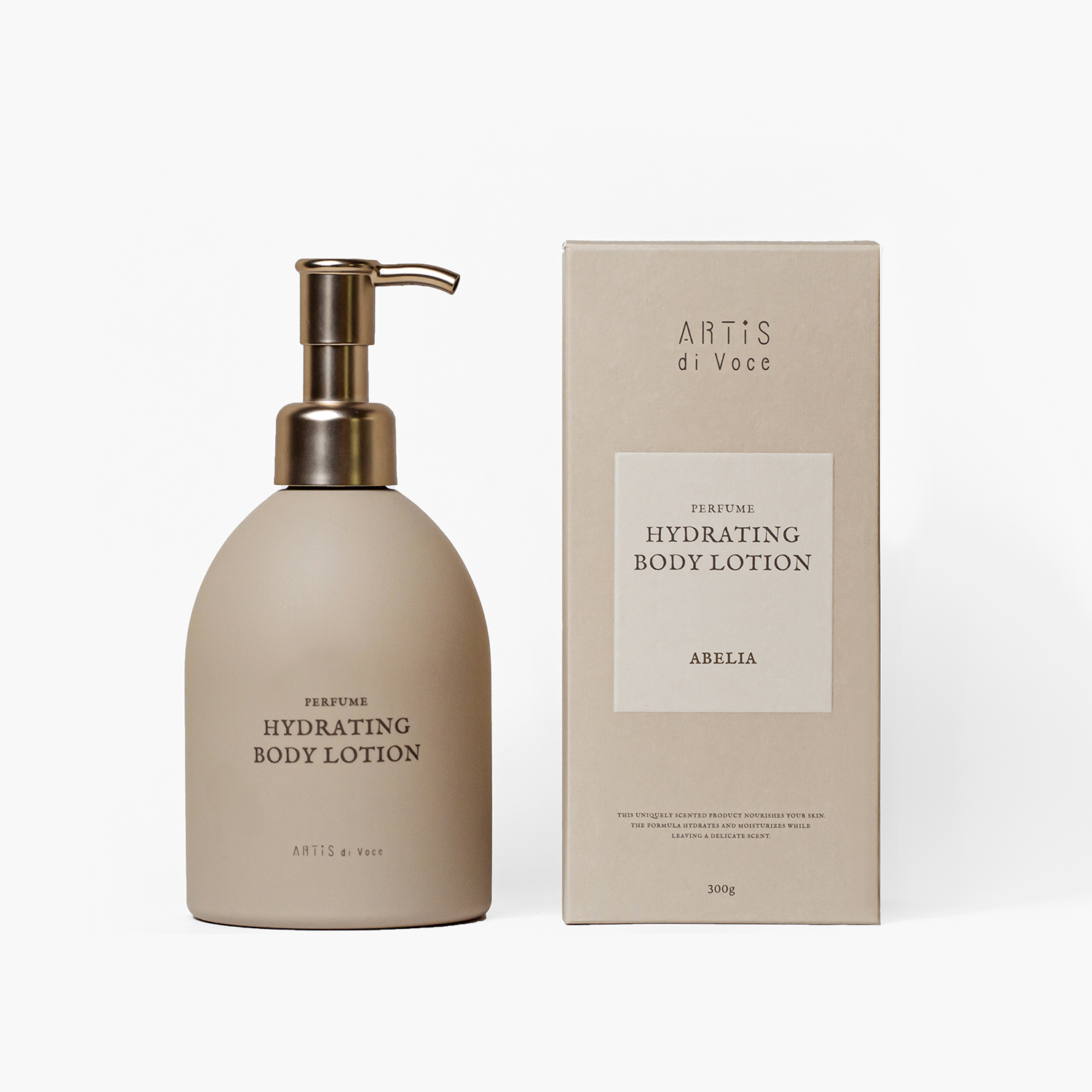 ARTiS di Voce x TOY's × INITY 香氛身體乳液300g - 六道木