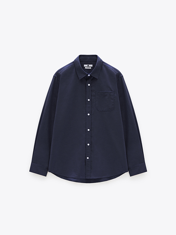 【期間限定】經典牛津長袖襯衫