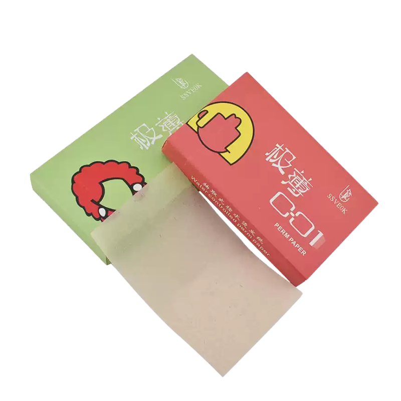 抽取式燙髮紙001