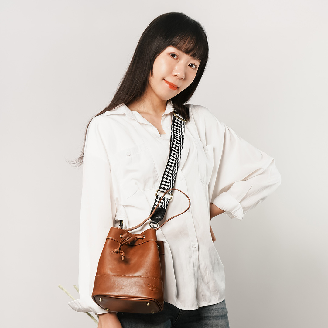 斜紋方塊可拆式帆布背帶-兩色(239011背帶)