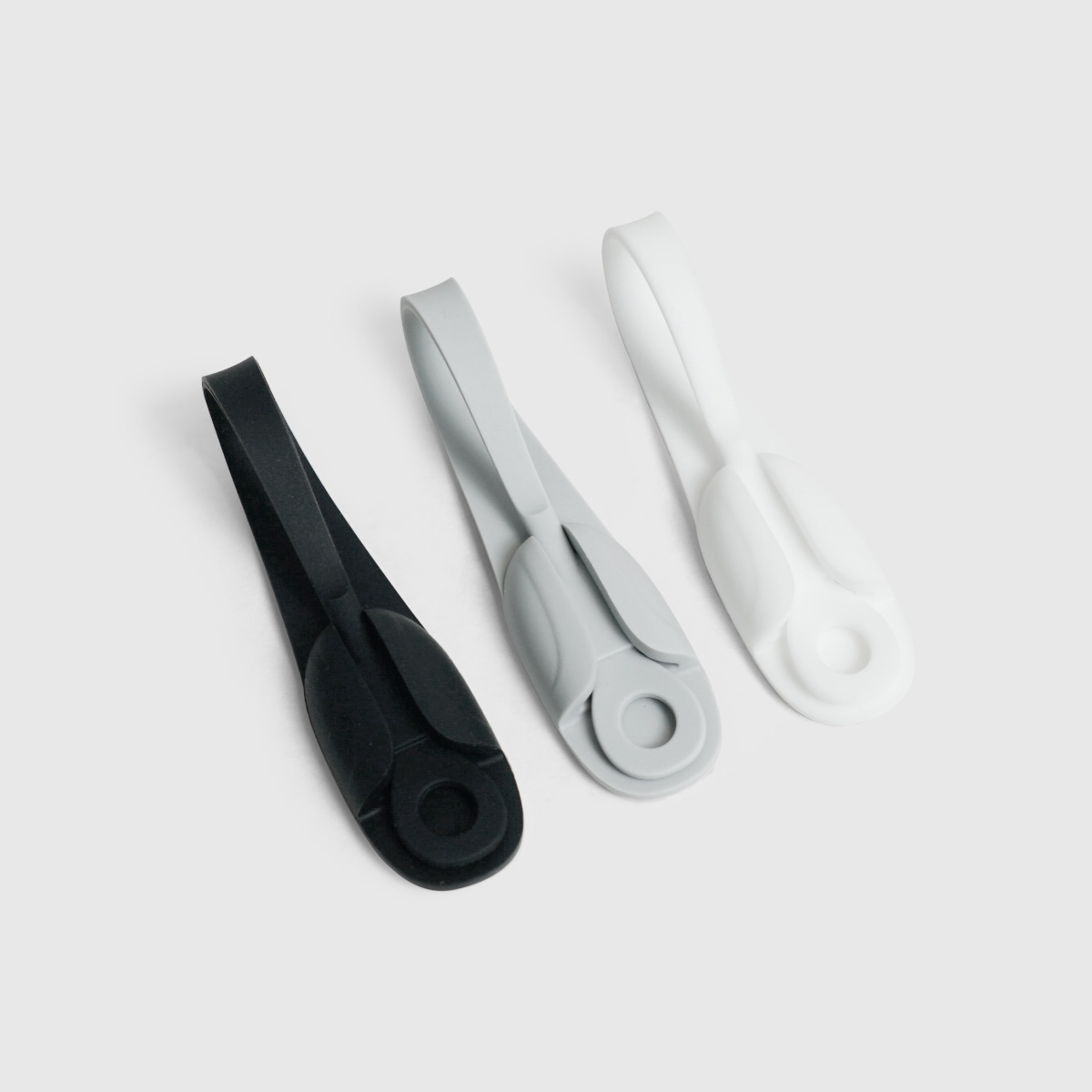 居家小物｜電器理線矽膠收納器